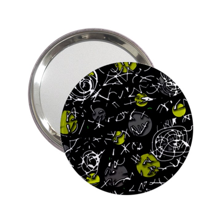 Yellow mind 2.25  Handbag Mirrors