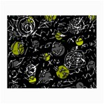 Yellow mind Small Glasses Cloth (2-Side) Front