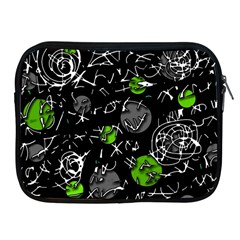 Green Mind Apple Ipad 2/3/4 Zipper Cases by Valentinaart