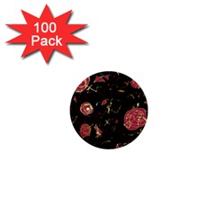 Elegant Mind 1  Mini Buttons (100 Pack)  by Valentinaart