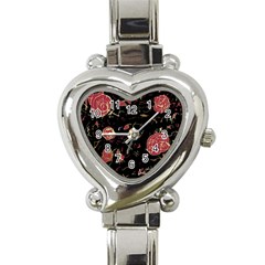 Elegant Mind Heart Italian Charm Watch by Valentinaart