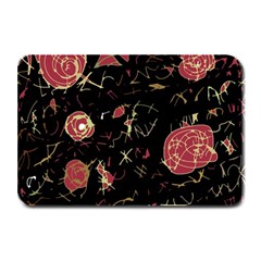 Elegant Mind Plate Mats by Valentinaart