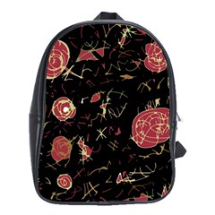 Elegant Mind School Bags (xl)  by Valentinaart