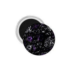 Abstract Mind - Purple 1 75  Magnets by Valentinaart