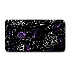 Abstract Mind - Purple Medium Bar Mats by Valentinaart