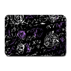 Abstract Mind - Purple Plate Mats by Valentinaart