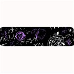 Abstract mind - purple Large Bar Mats 32 x8.5  Bar Mat