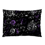 Abstract mind - purple Pillow Case (Two Sides) Front