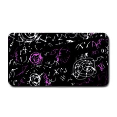 Abstract Mind - Magenta Medium Bar Mats by Valentinaart