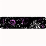 Abstract mind - magenta Large Bar Mats 32 x8.5  Bar Mat