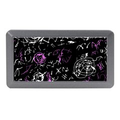 Abstract Mind - Magenta Memory Card Reader (mini) by Valentinaart