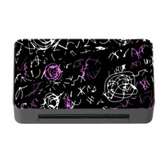 Abstract Mind - Magenta Memory Card Reader With Cf by Valentinaart