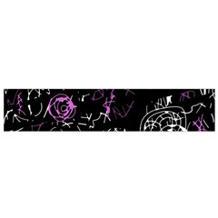 Abstract Mind - Magenta Flano Scarf (small) by Valentinaart