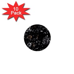 Abstract Mind - Brown 1  Mini Buttons (10 Pack)  by Valentinaart