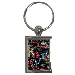 Confusion Key Chains (rectangle)  by Valentinaart