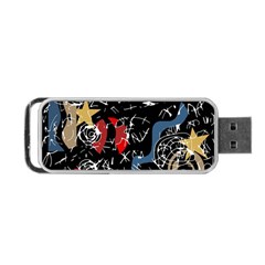 Confusion Portable Usb Flash (one Side) by Valentinaart