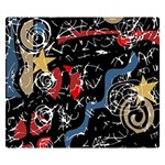 Confusion Double Sided Flano Blanket (Small)  50 x40  Blanket Front