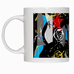 Confusion 2 White Mugs by Valentinaart