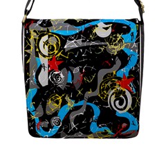 Confusion 2 Flap Messenger Bag (l)  by Valentinaart