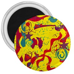 Yellow confusion 3  Magnets