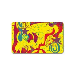 Yellow confusion Magnet (Name Card)