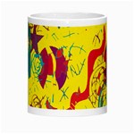 Yellow confusion Morph Mugs Center