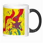 Yellow confusion Morph Mugs Right