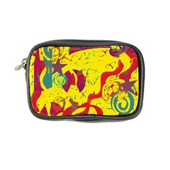 Yellow confusion Coin Purse