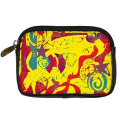 Yellow confusion Digital Camera Cases