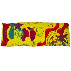 Yellow confusion Body Pillow Case (Dakimakura)