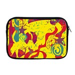 Yellow confusion Apple MacBook Pro 17  Zipper Case Front