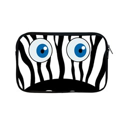 Blue Eye Zebra Apple Macbook Pro 13  Zipper Case