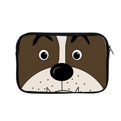 Bulldog Face Apple Macbook Pro 13  Zipper Case