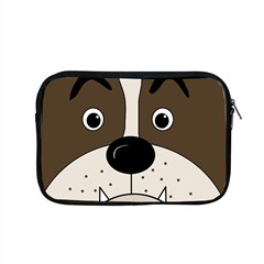 Bulldog Face Apple Macbook Pro 15  Zipper Case by Valentinaart