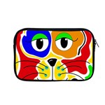 Colorful cat Apple MacBook Pro 13  Zipper Case Front