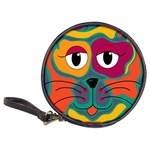 Colorful cat 2  Classic 20-CD Wallets Front