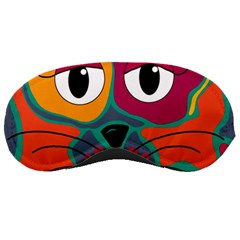 Colorful Cat 2  Sleeping Masks