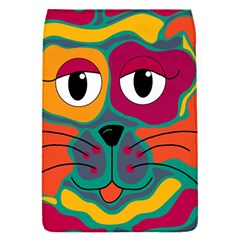 Colorful Cat 2  Flap Covers (s)  by Valentinaart