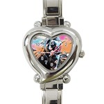 Img 20161203 0001 Heart Italian Charm Watch Front