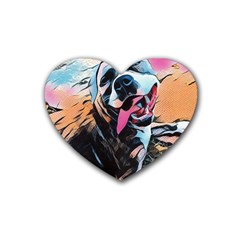 Img 20161203 0001 Heart Coaster (4 Pack)  by tigflea