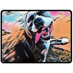 Img 20161203 0001 Fleece Blanket (large)  by tigflea