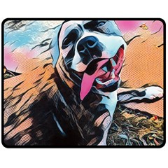 Img 20161203 0001 Fleece Blanket (medium)  by tigflea