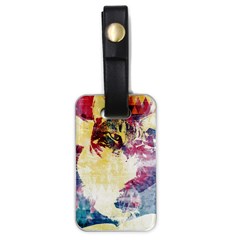 Img 20161203 0002 Luggage Tags (one Side)  by tigflea