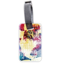 Img 20161203 0002 Luggage Tags (two Sides) by tigflea