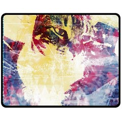 Img 20161203 0002 Double Sided Fleece Blanket (medium) 