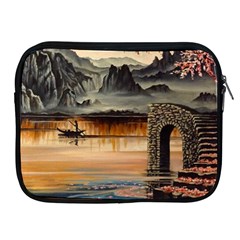 Japanese Lake Of Tranquility Apple Ipad 2/3/4 Zipper Cases by ArtByThree