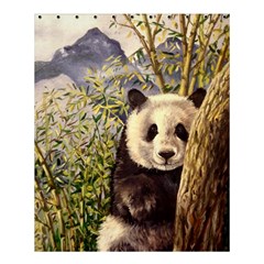 Panda Shower Curtain 60  X 72  (medium) 