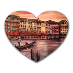 Venice Heart Mousepads by ArtByThree