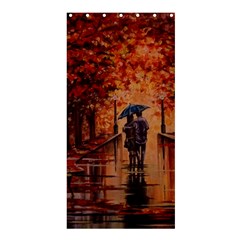 Unspoken Love  Shower Curtain 36  X 72  (stall)  by ArtByThree