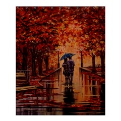 Unspoken Love  Shower Curtain 60  X 72  (medium)  by ArtByThree